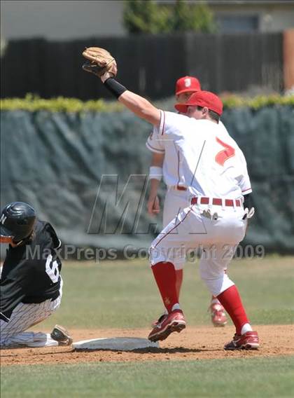 Thumbnail 3 in Jesuit vs. Northview (Anderson Bat National Classic) photogallery.