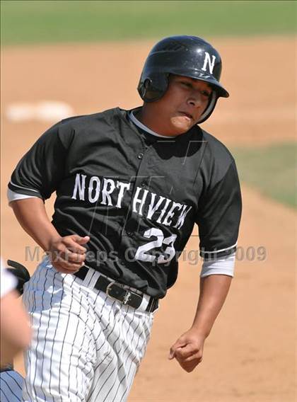 Thumbnail 1 in Jesuit vs. Northview (Anderson Bat National Classic) photogallery.