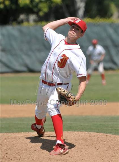 Thumbnail 3 in Jesuit vs. Northview (Anderson Bat National Classic) photogallery.