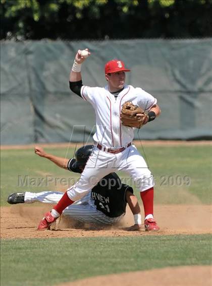 Thumbnail 2 in Jesuit vs. Northview (Anderson Bat National Classic) photogallery.