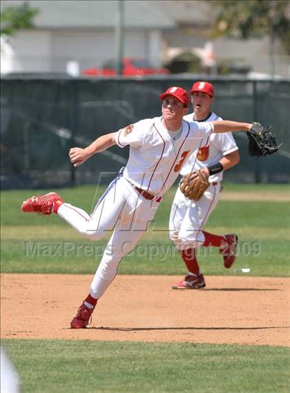 Thumbnail 3 in Jesuit vs. Northview (Anderson Bat National Classic) photogallery.