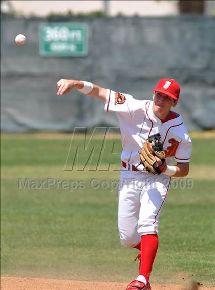 Thumbnail 2 in Jesuit vs. Northview (Anderson Bat National Classic) photogallery.
