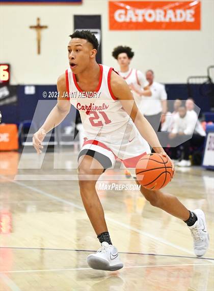 Thumbnail 1 in Crean Lutheran vs John Paul II (Tarkanian Classic) photogallery.
