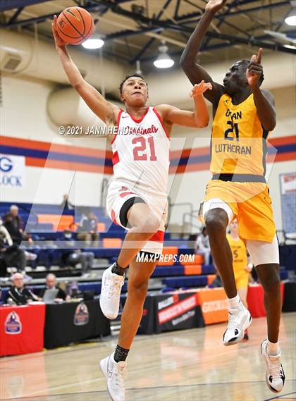 Thumbnail 2 in Crean Lutheran vs John Paul II (Tarkanian Classic) photogallery.