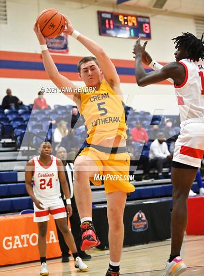Thumbnail 1 in Crean Lutheran vs John Paul II (Tarkanian Classic) photogallery.