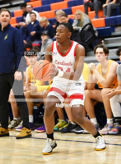 Thumbnail 2 in Crean Lutheran vs John Paul II (Tarkanian Classic) photogallery.