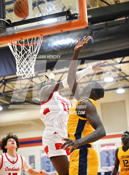 Thumbnail 1 in Crean Lutheran vs John Paul II (Tarkanian Classic) photogallery.