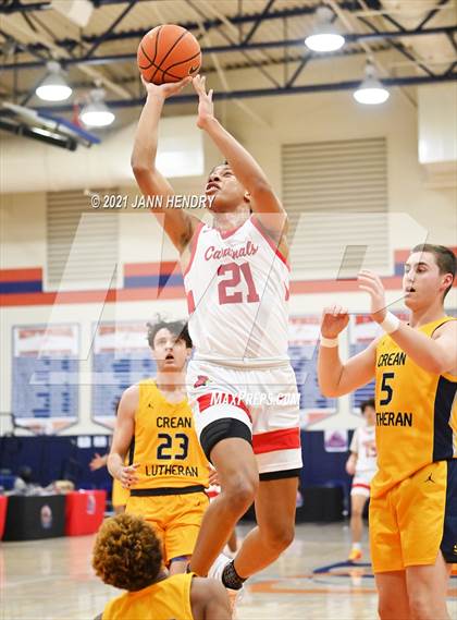 Thumbnail 2 in Crean Lutheran vs John Paul II (Tarkanian Classic) photogallery.