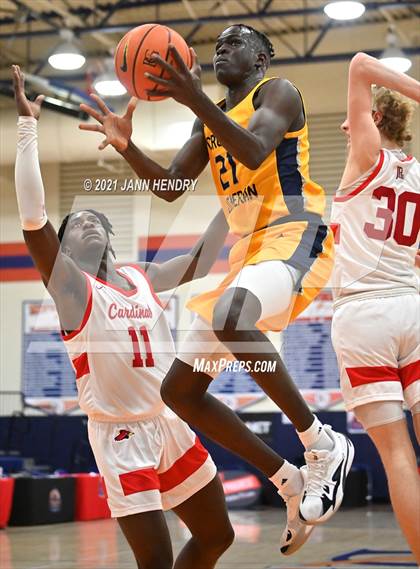 Thumbnail 2 in Crean Lutheran vs John Paul II (Tarkanian Classic) photogallery.