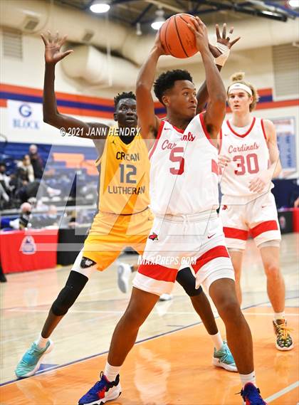 Thumbnail 3 in Crean Lutheran vs John Paul II (Tarkanian Classic) photogallery.