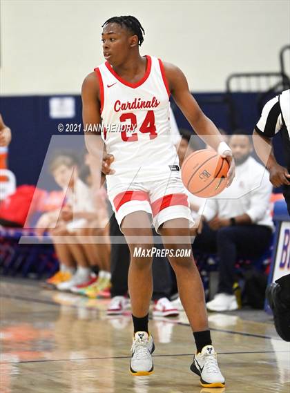 Thumbnail 2 in Crean Lutheran vs John Paul II (Tarkanian Classic) photogallery.