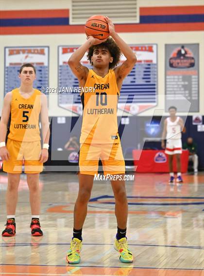 Thumbnail 2 in Crean Lutheran vs John Paul II (Tarkanian Classic) photogallery.