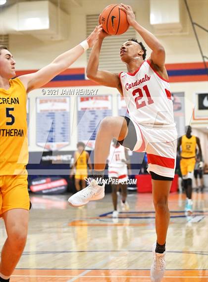 Thumbnail 2 in Crean Lutheran vs John Paul II (Tarkanian Classic) photogallery.