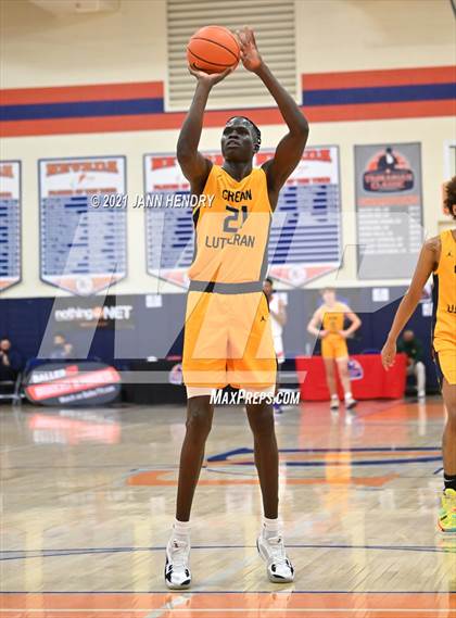 Thumbnail 3 in Crean Lutheran vs John Paul II (Tarkanian Classic) photogallery.