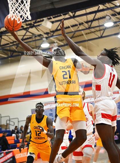 Thumbnail 1 in Crean Lutheran vs John Paul II (Tarkanian Classic) photogallery.