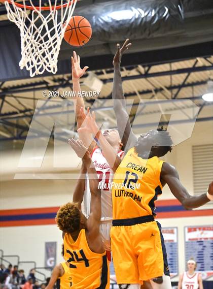 Thumbnail 1 in Crean Lutheran vs John Paul II (Tarkanian Classic) photogallery.