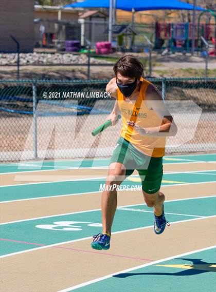 Thumbnail 2 in Los Alamos Track and Field Invitational  photogallery.