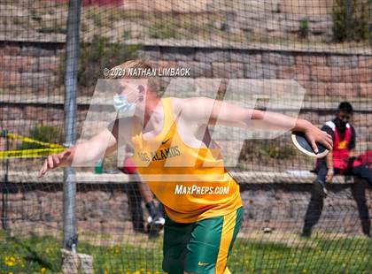 Thumbnail 2 in Los Alamos Track and Field Invitational  photogallery.