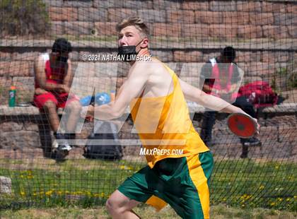 Thumbnail 1 in Los Alamos Track and Field Invitational  photogallery.