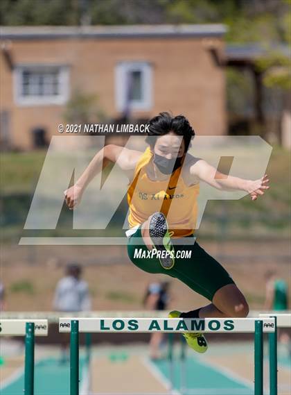 Thumbnail 1 in Los Alamos Track and Field Invitational  photogallery.