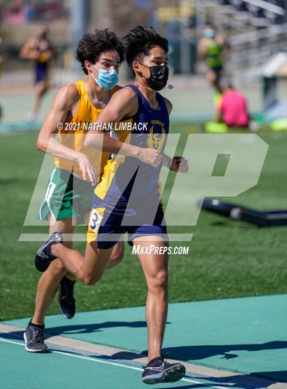 Thumbnail 1 in Los Alamos Track and Field Invitational  photogallery.