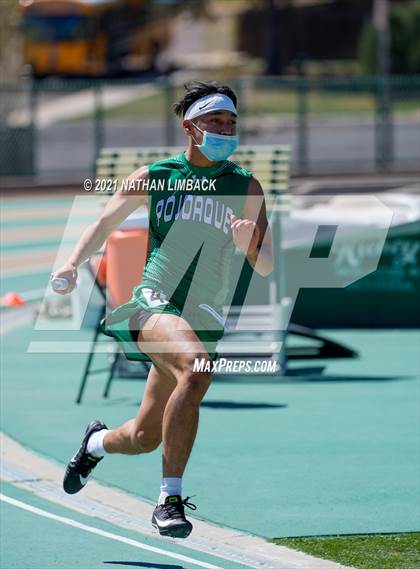 Thumbnail 3 in Los Alamos Track and Field Invitational  photogallery.