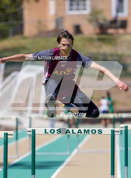 Thumbnail 3 in Los Alamos Track and Field Invitational  photogallery.