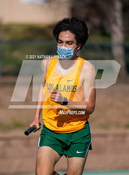 Thumbnail 1 in Los Alamos Track and Field Invitational  photogallery.