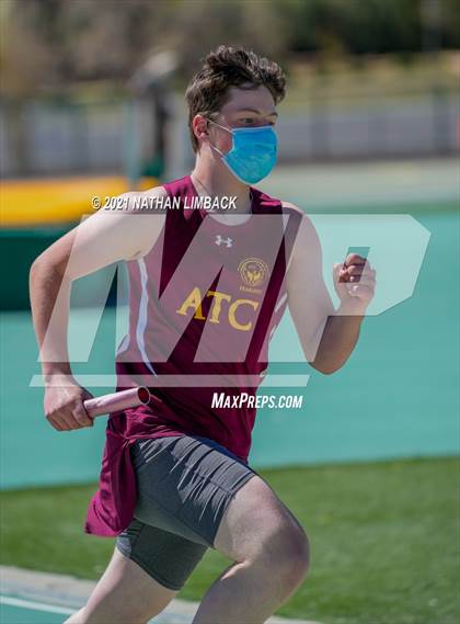 Thumbnail 2 in Los Alamos Track and Field Invitational  photogallery.