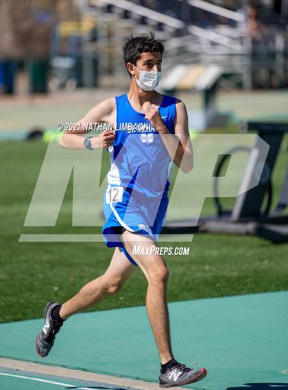 Thumbnail 1 in Los Alamos Track and Field Invitational  photogallery.