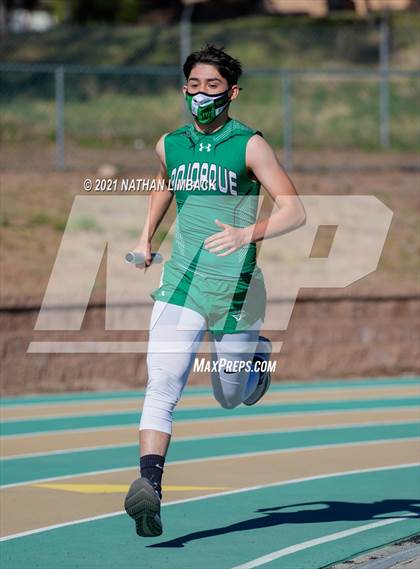 Thumbnail 1 in Los Alamos Track and Field Invitational  photogallery.