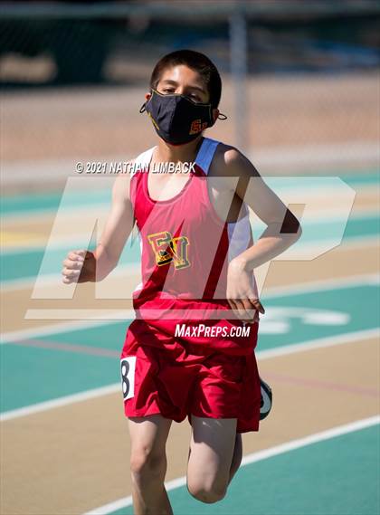 Thumbnail 1 in Los Alamos Track and Field Invitational  photogallery.