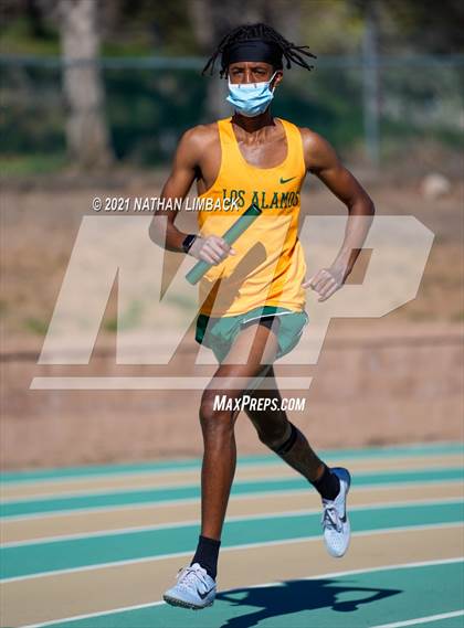Thumbnail 3 in Los Alamos Track and Field Invitational  photogallery.