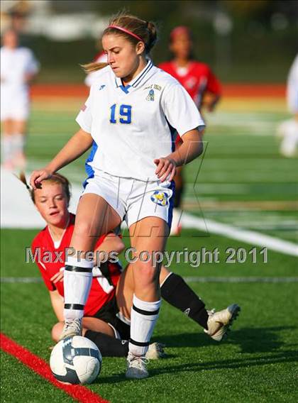 Thumbnail 2 in East Islip @ West Islip (Section 11 Class AA Quarterfinal) photogallery.