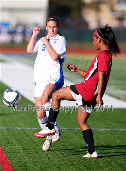 Thumbnail 3 in East Islip @ West Islip (Section 11 Class AA Quarterfinal) photogallery.