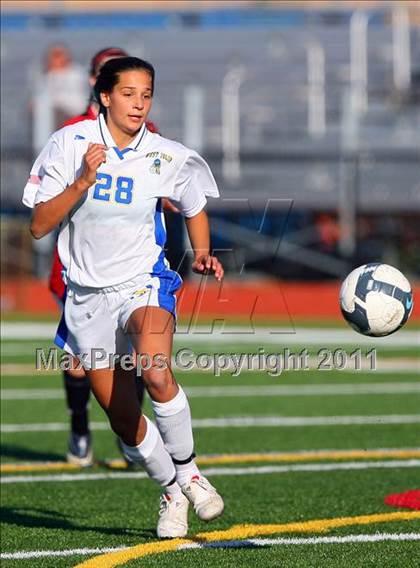 Thumbnail 3 in East Islip @ West Islip (Section 11 Class AA Quarterfinal) photogallery.