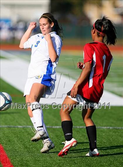 Thumbnail 2 in East Islip @ West Islip (Section 11 Class AA Quarterfinal) photogallery.
