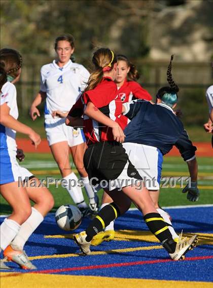 Thumbnail 2 in East Islip @ West Islip (Section 11 Class AA Quarterfinal) photogallery.