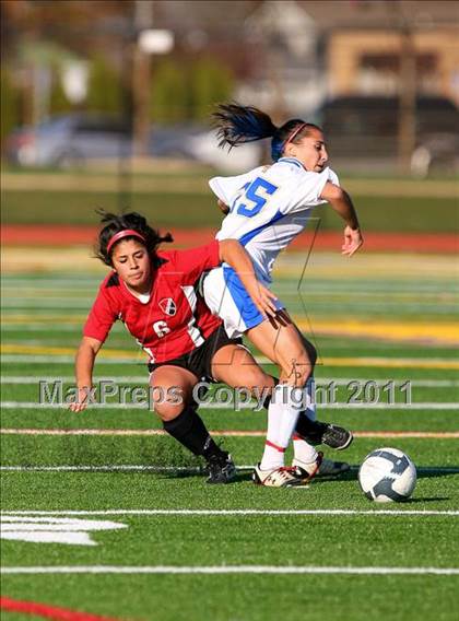 Thumbnail 3 in East Islip @ West Islip (Section 11 Class AA Quarterfinal) photogallery.
