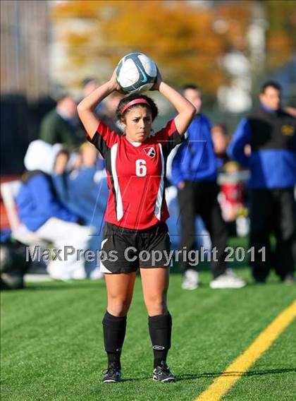 Thumbnail 3 in East Islip @ West Islip (Section 11 Class AA Quarterfinal) photogallery.