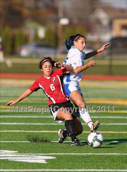 Thumbnail 1 in East Islip @ West Islip (Section 11 Class AA Quarterfinal) photogallery.