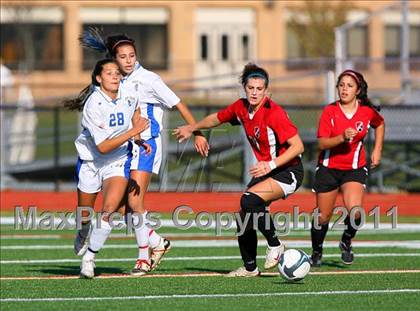Thumbnail 2 in East Islip @ West Islip (Section 11 Class AA Quarterfinal) photogallery.