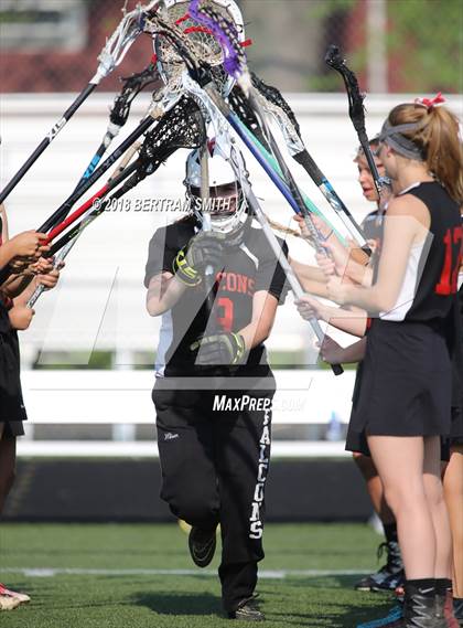 Thumbnail 1 in Hamburg vs. Niagara-Wheatfield (Section 6 Class B Semifinal) photogallery.