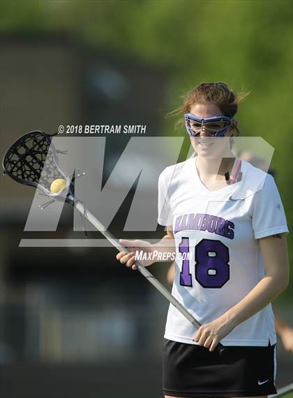 Thumbnail 3 in Hamburg vs. Niagara-Wheatfield (Section 6 Class B Semifinal) photogallery.