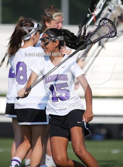 Thumbnail 2 in Hamburg vs. Niagara-Wheatfield (Section 6 Class B Semifinal) photogallery.