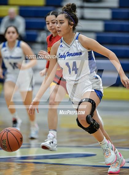Thumbnail 1 in St. Michael's @ Espanola Valley (Bobby Rodriguez Capital City Tournament Round 1) photogallery.