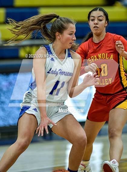 Thumbnail 3 in St. Michael's @ Espanola Valley (Bobby Rodriguez Capital City Tournament Round 1) photogallery.