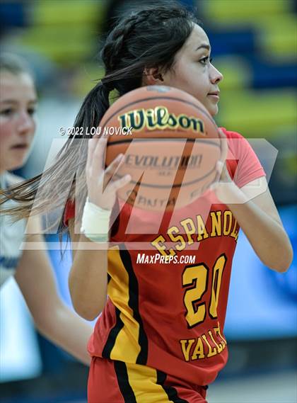 Thumbnail 3 in St. Michael's @ Espanola Valley (Bobby Rodriguez Capital City Tournament Round 1) photogallery.