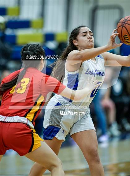 Thumbnail 2 in St. Michael's @ Espanola Valley (Bobby Rodriguez Capital City Tournament Round 1) photogallery.