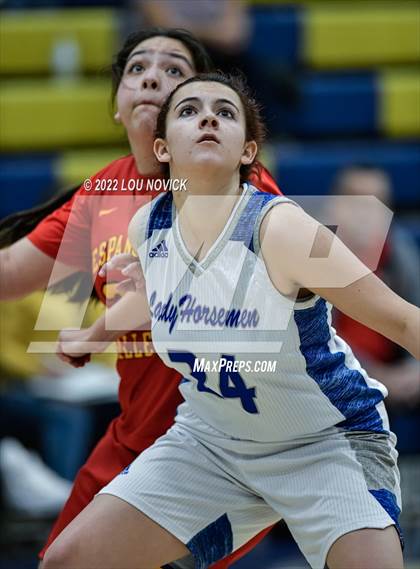 Thumbnail 2 in St. Michael's @ Espanola Valley (Bobby Rodriguez Capital City Tournament Round 1) photogallery.